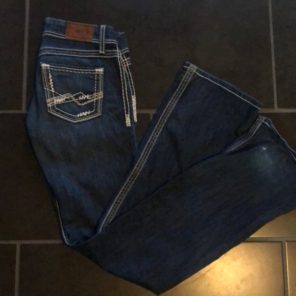 BKE Stella Flare Jeans - Picture 1 of 3